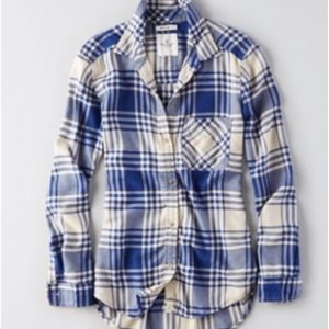 American Eagle flannel